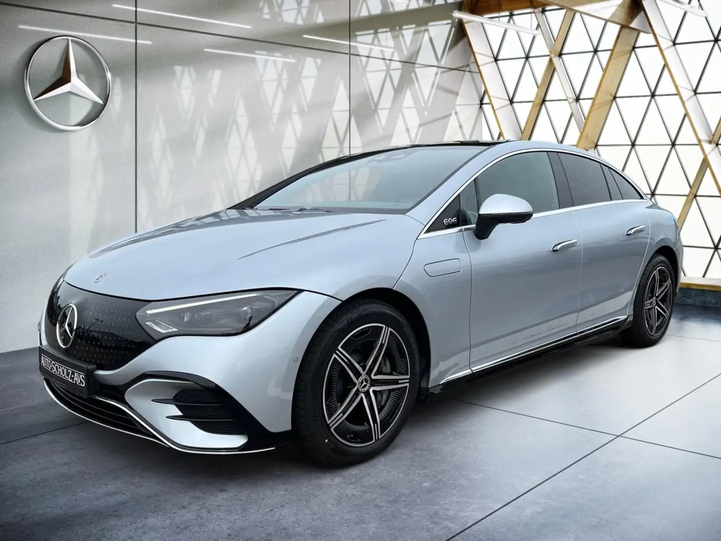 Mercedes-Benz EQE 350 AMG Pano*Memory*360*DigLight*Burmester3D Plateado - 2