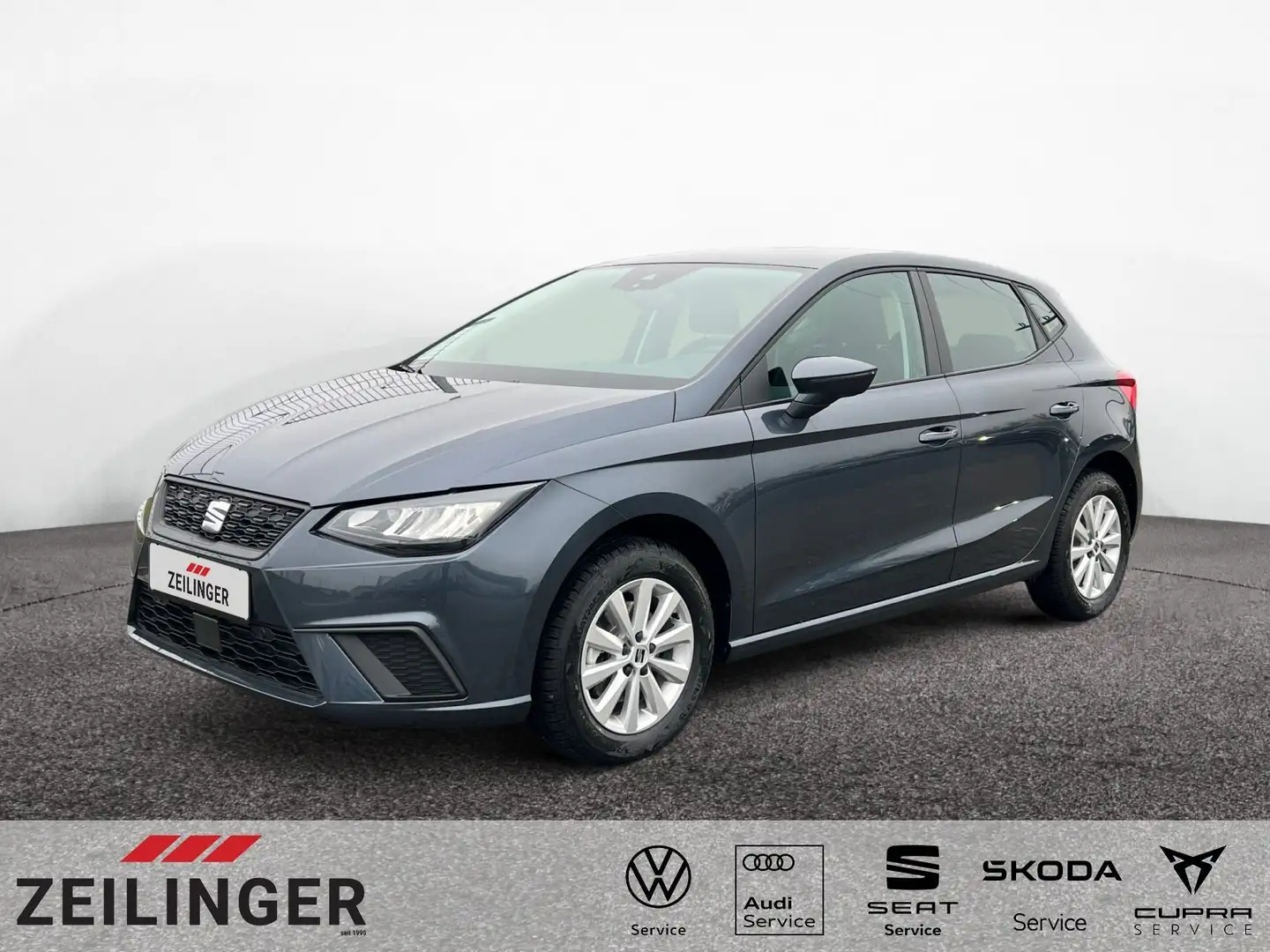 SEAT Ibiza Style TSI DSG|ACC|LED|KAMERA|SITZHEIZUNG| Grau - 1