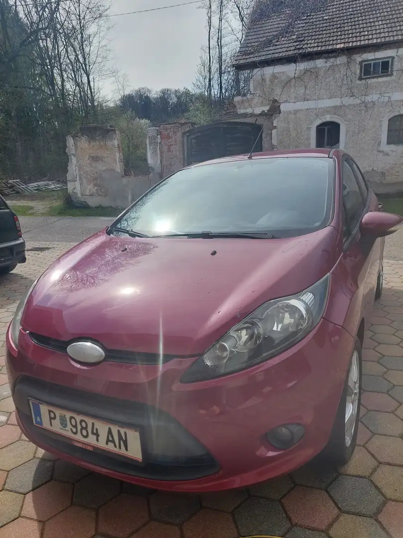 Ford Fiesta Trend 1,25 Violett - 1