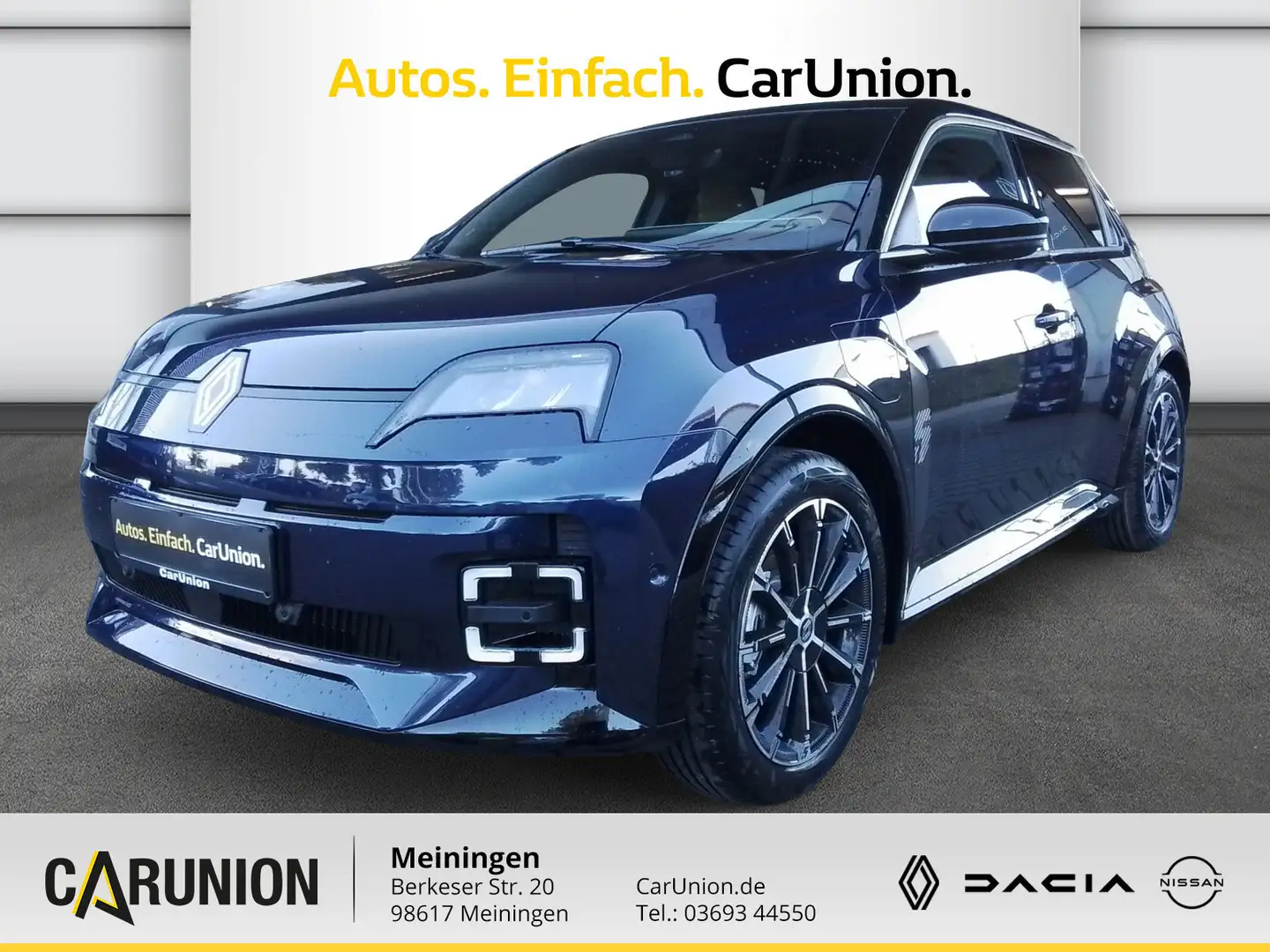 Renault R 5 E-Tech 100% elektr. Iconic Five 150  Comfort Range Schwarz - 1