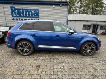 4.0 TDI quattro, 7-Sitzer, LED, 360°, Pano