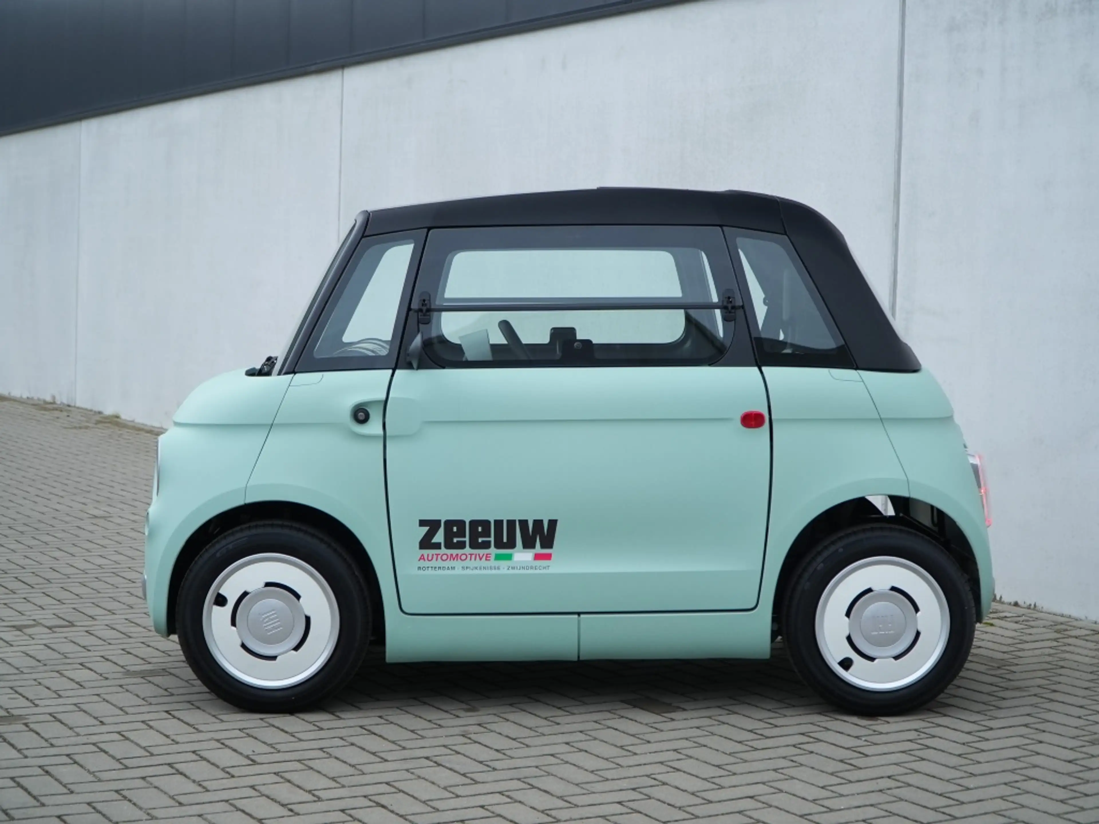 Fiat Topolino Base | Verde Vita | Boek nu uw proefrit! — photo 8