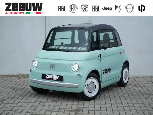 Fiat Topolino Base | Verde Vita | Boek nu uw proefrit!