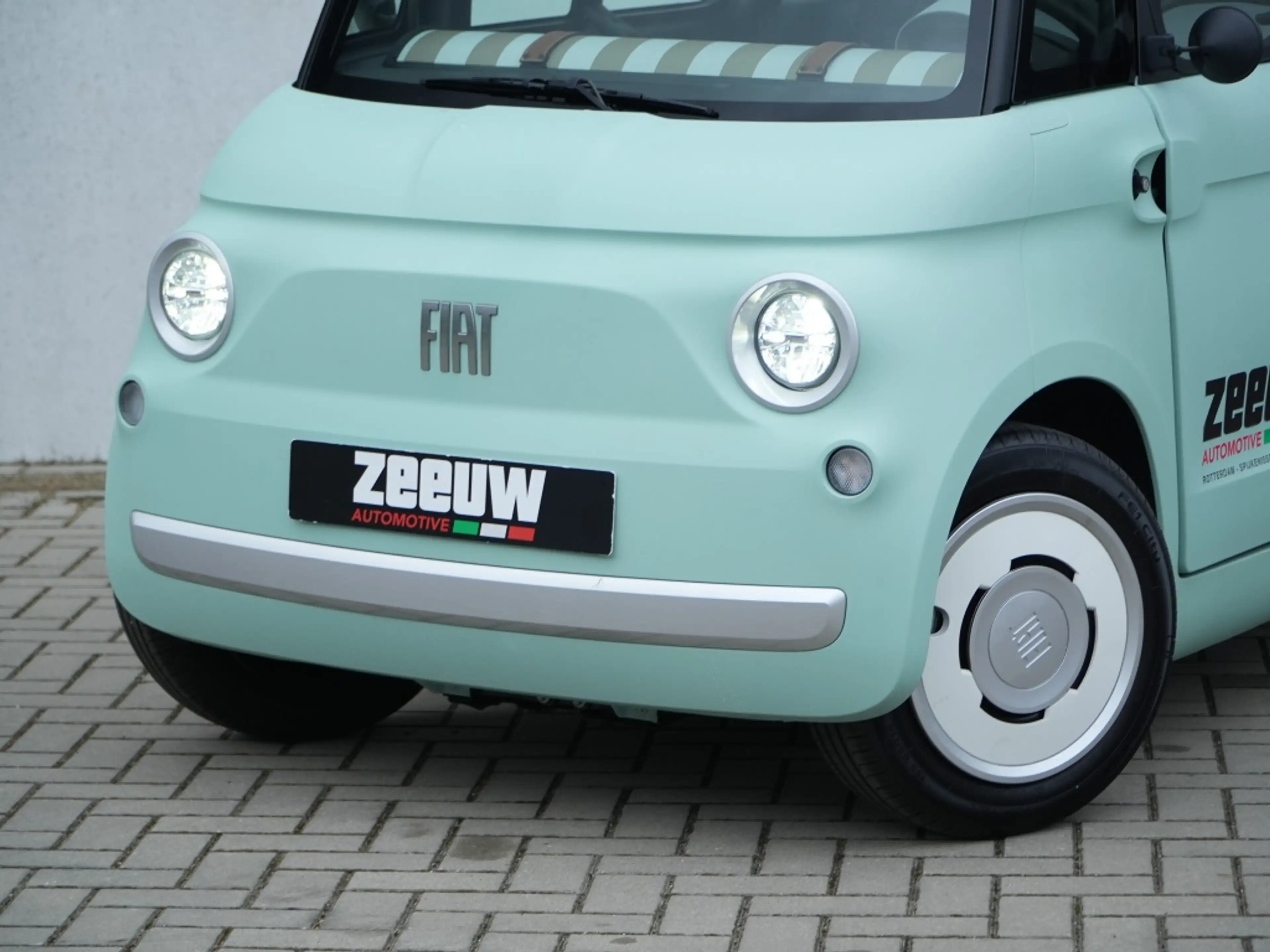 Fiat Topolino Base | Verde Vita | Boek nu uw proefrit! — photo 2