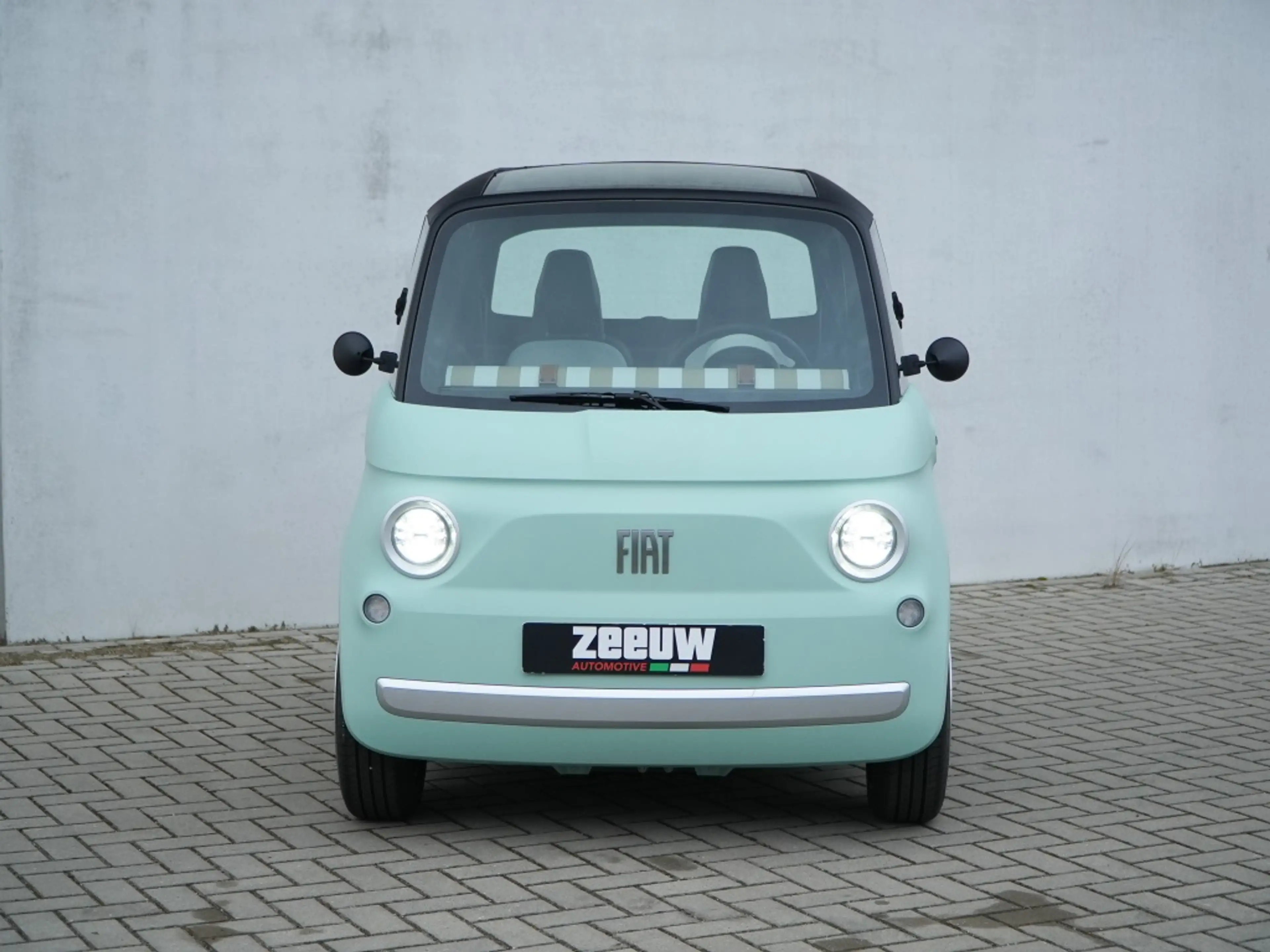 Fiat Topolino Base | Verde Vita | Boek nu uw proefrit! — photo 6