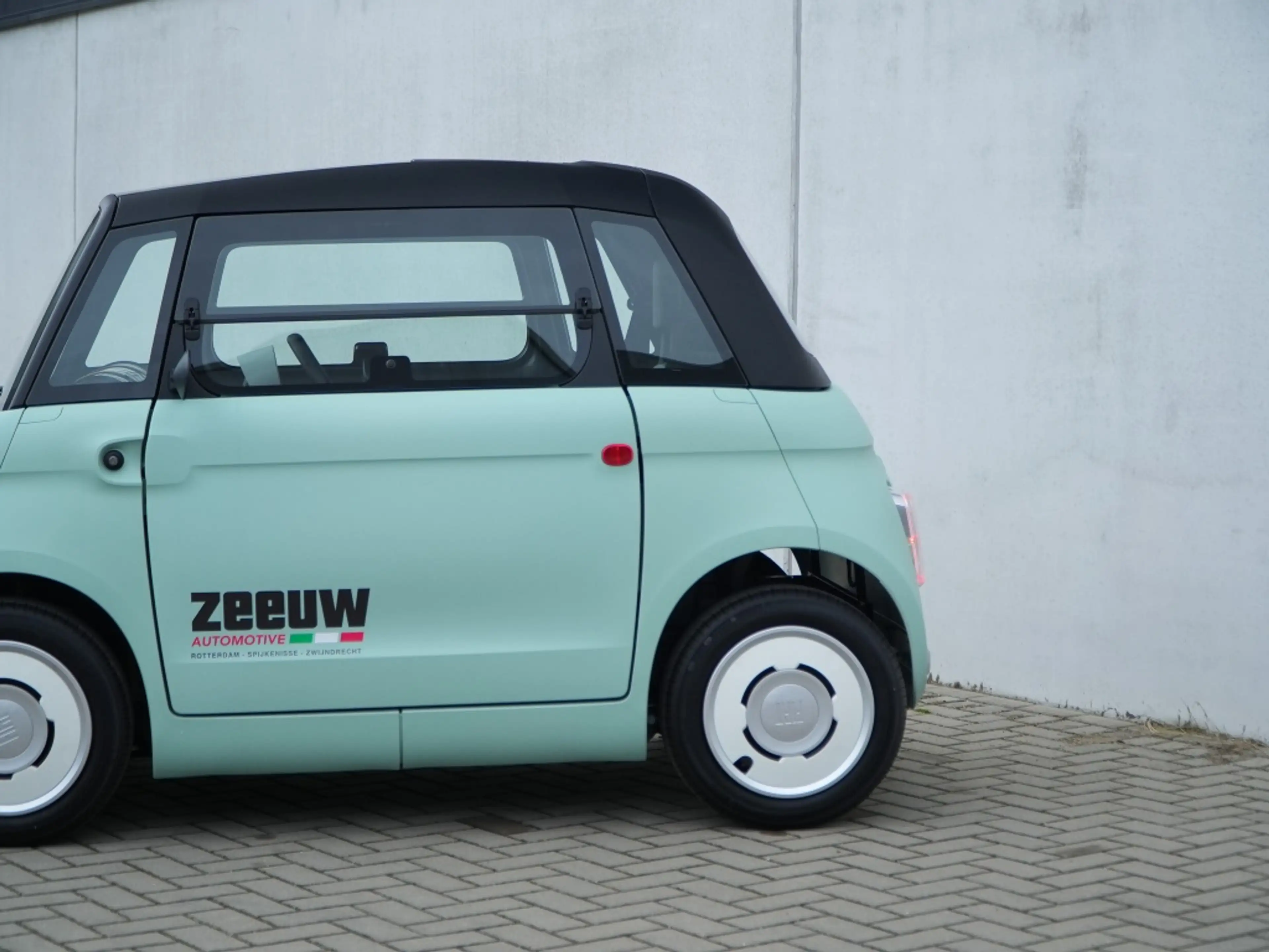 Fiat Topolino Base | Verde Vita | Boek nu uw proefrit! — photo 11