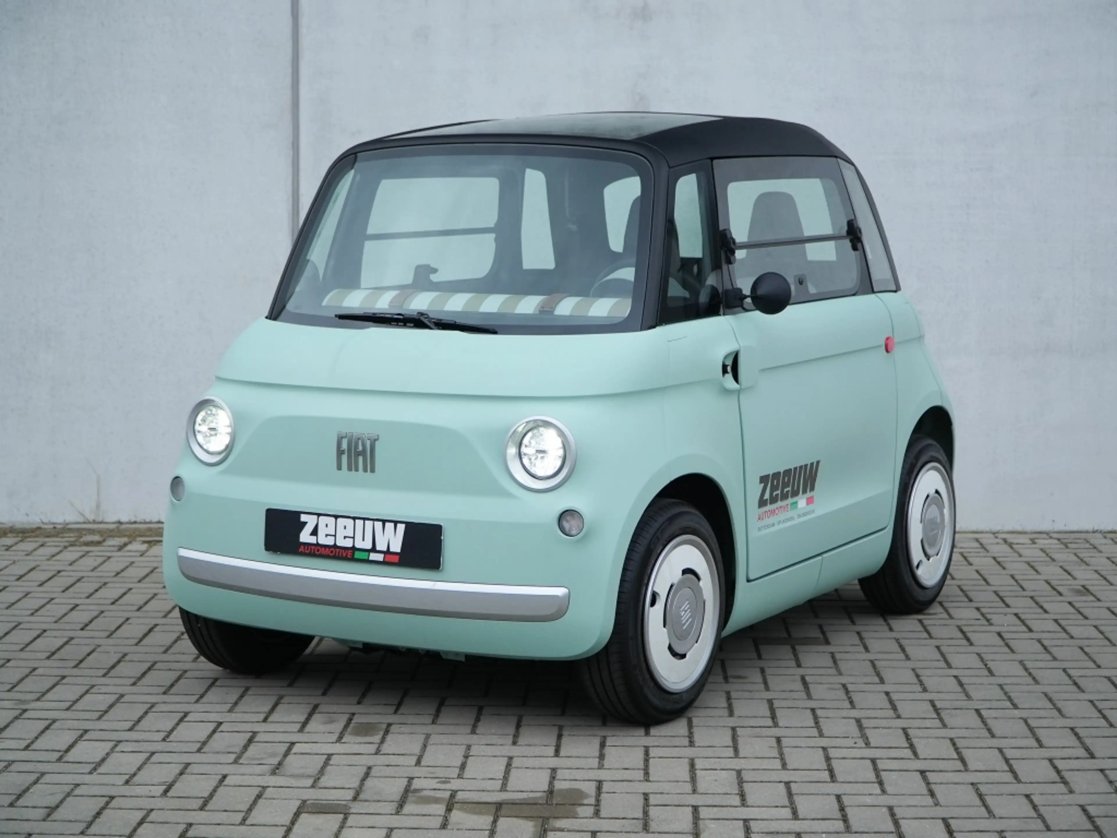 Fiat Topolino Base | Verde Vita | Boek nu uw proefrit! — photo 7