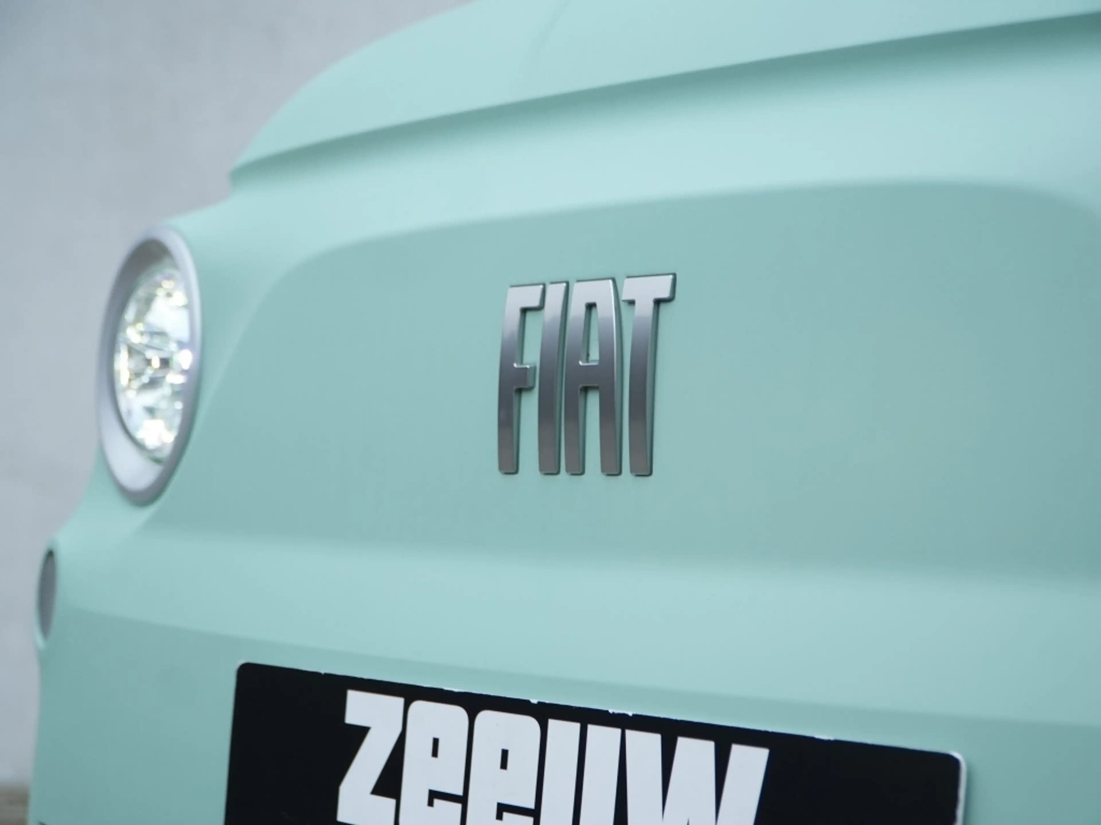 Fiat Topolino Base | Verde Vita | Boek nu uw proefrit! — photo 3