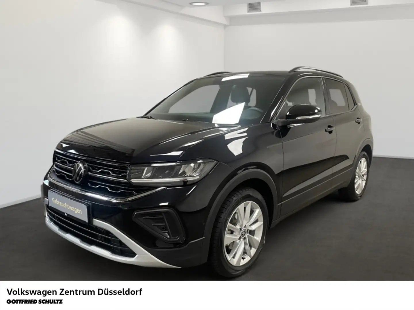 Volkswagen T-Cross Life 1.0 TSI DSG Rückfahrkamera Schwarz - 1
