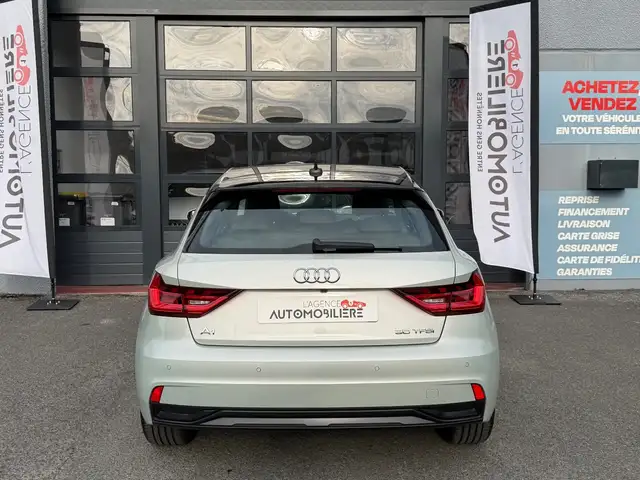 Audi A1 view 6