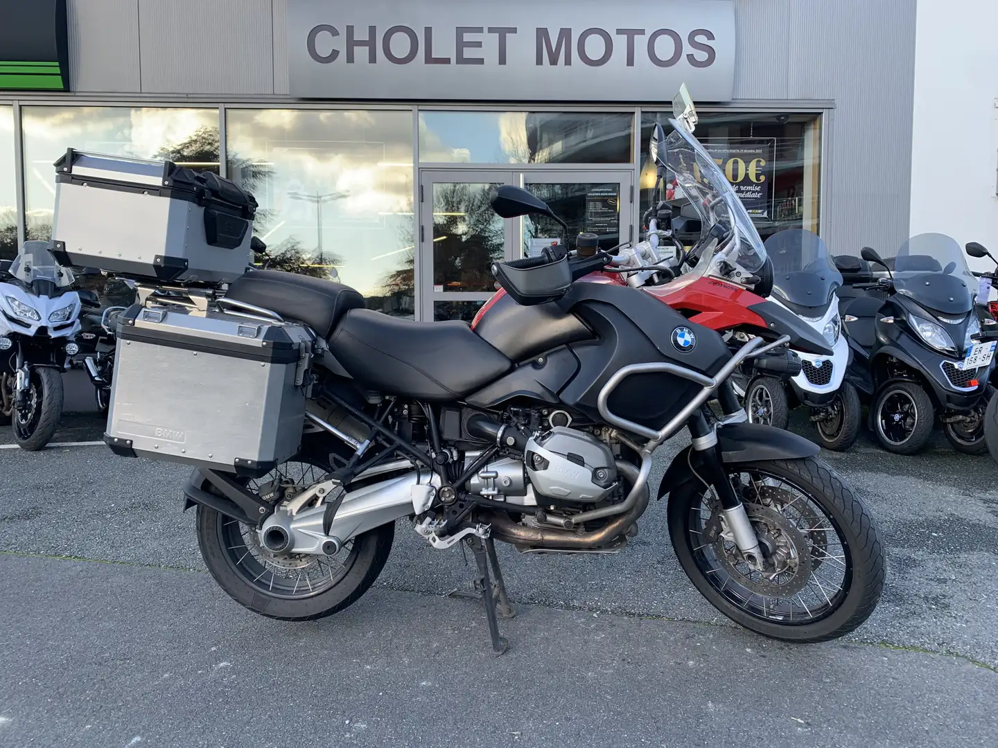 BMW R 1200 GS Rouge - 2
