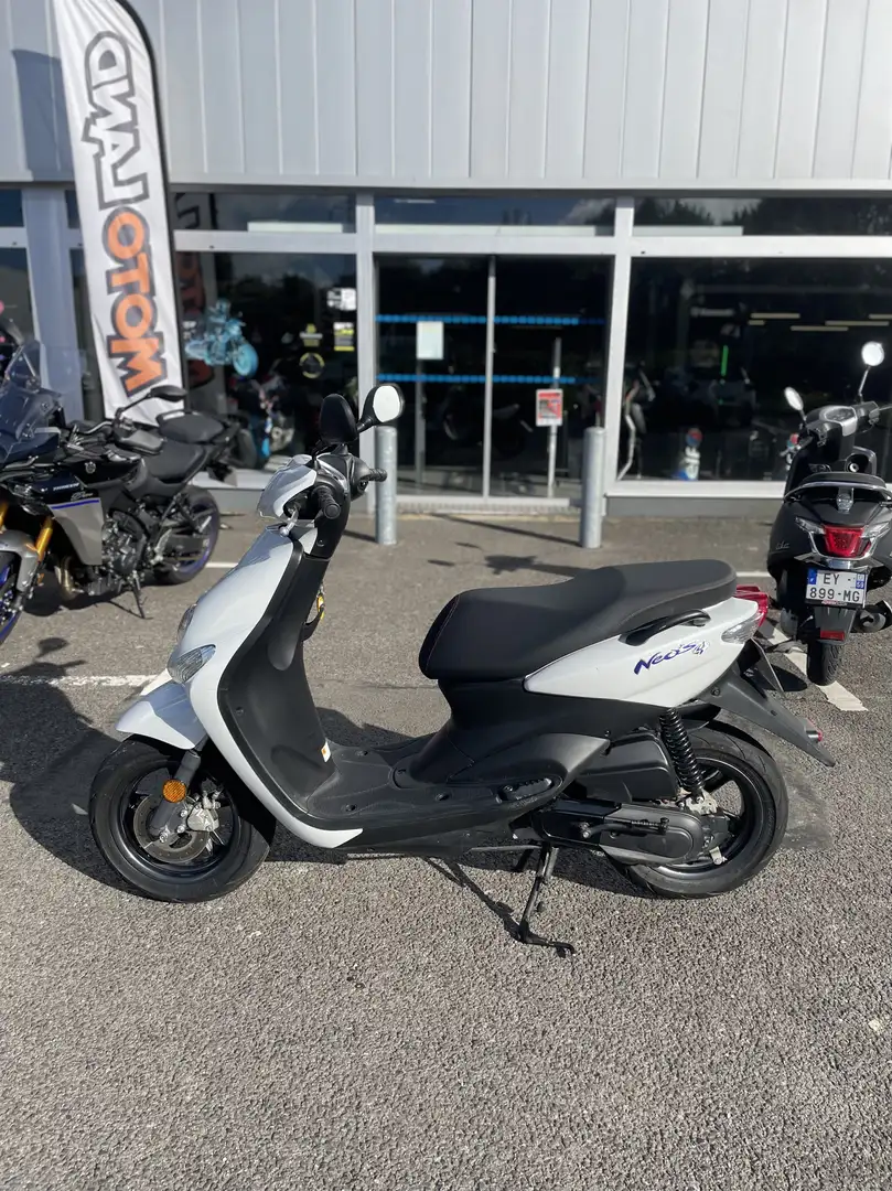 Yamaha NEOs 50 Wit - 1
