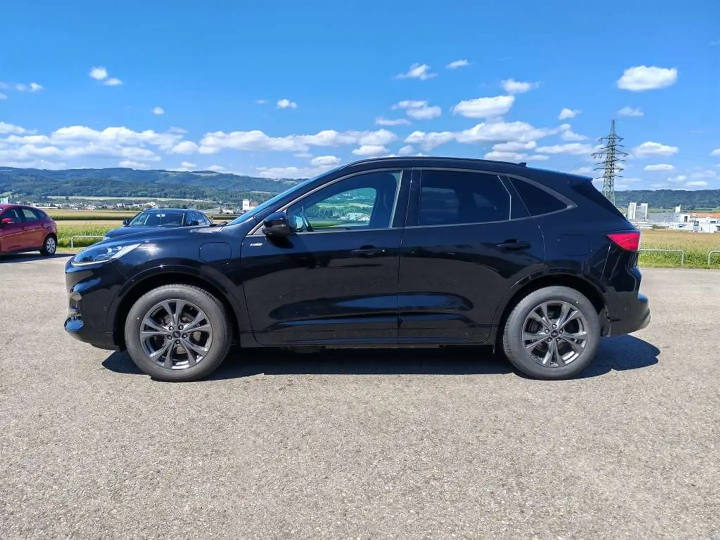 Ford Kuga Kuga 2,5 Duratec PHEV ST-Line X Aut. Schwarz - 1