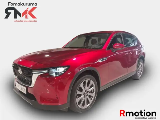 Mazda CX-60 e-Skyactiv PHEV AWD Exclusive-Line