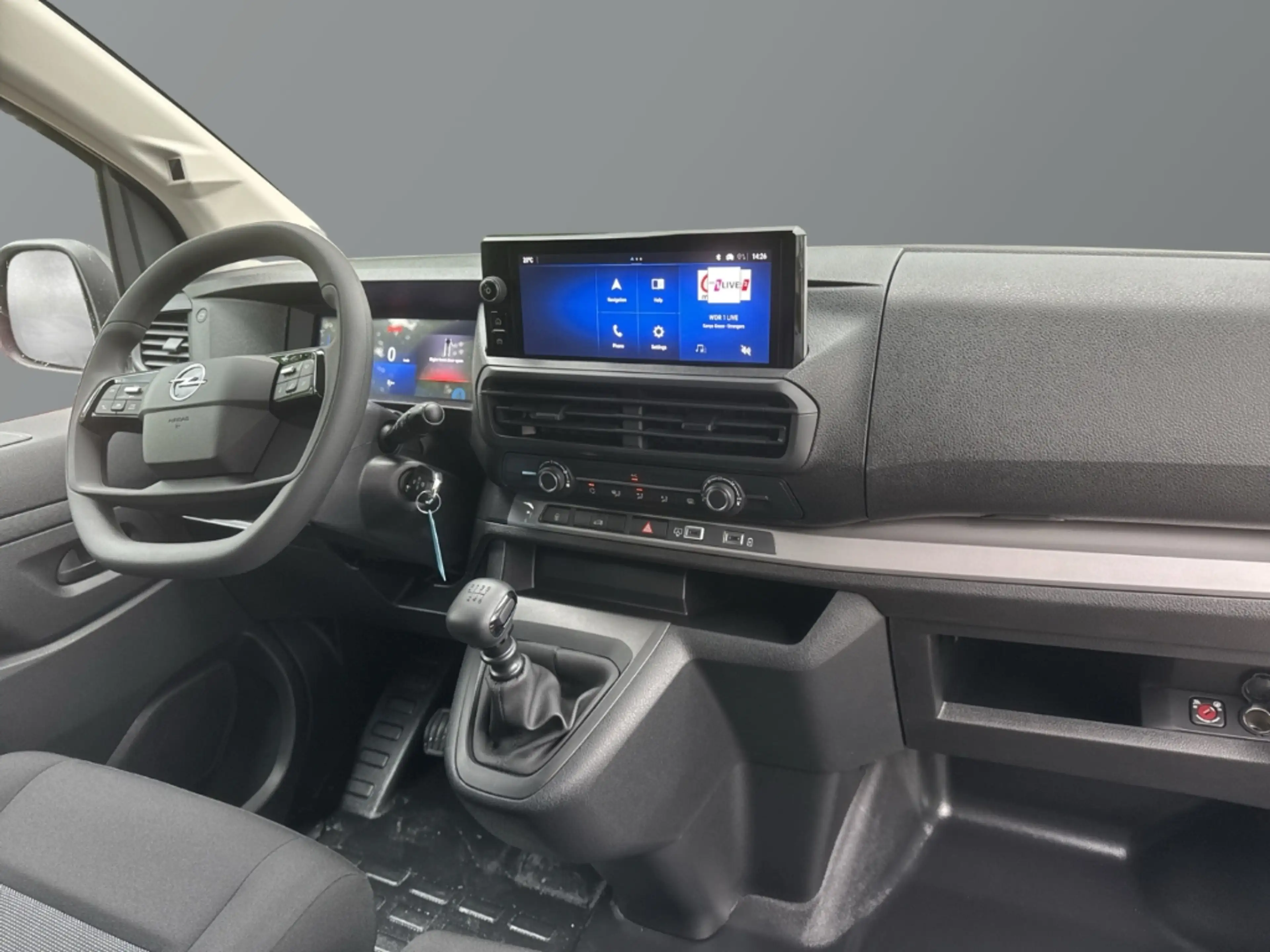 Opel Vivaro Kasten M 1.5D 120PS Navi Klima Totwinkel Tempomat — photo 15