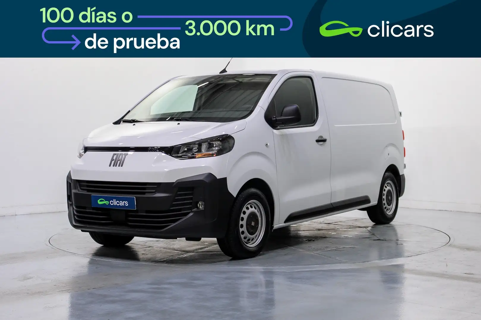 Fiat Scudo Furgón 1.5BlueHDI S&S L2 H1 88KW Blanco - 1