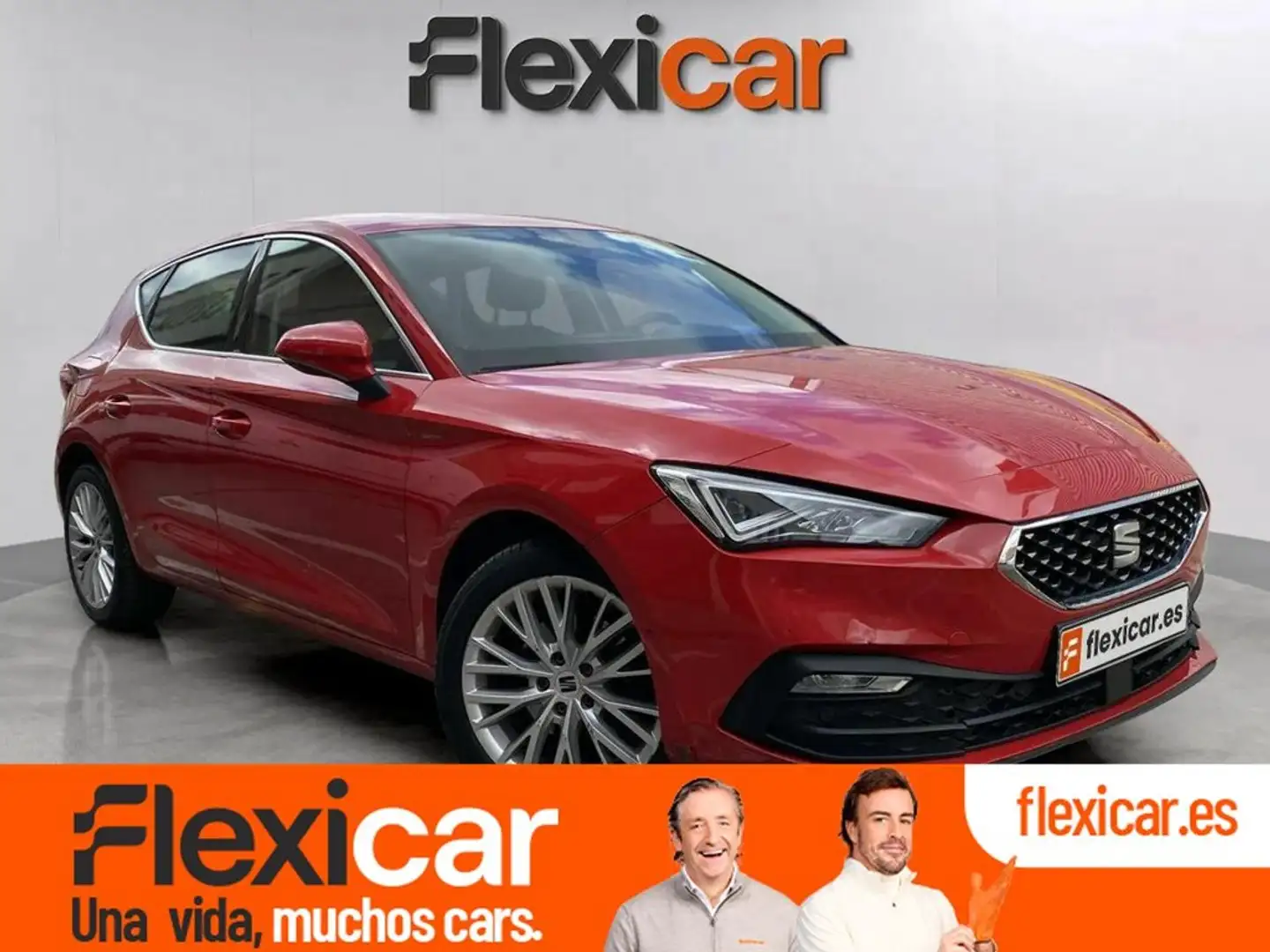 SEAT Leon ST 1.5 EcoTSI S&S Style 130 Rouge - 1
