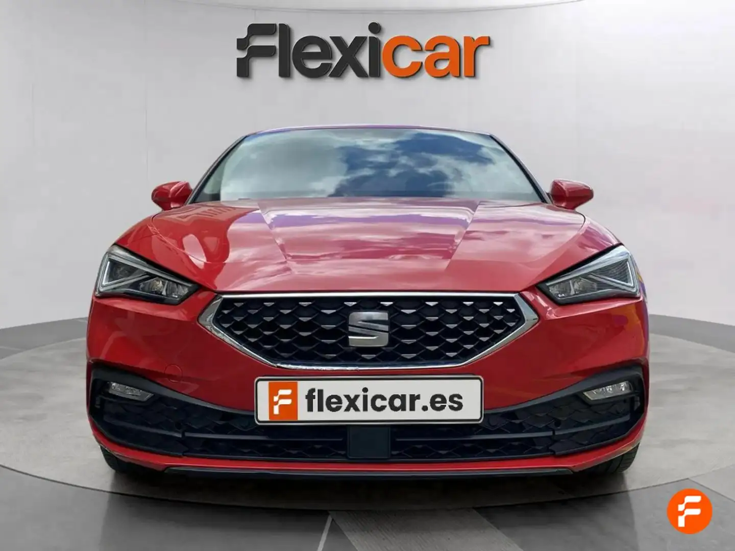 SEAT Leon ST 1.5 EcoTSI S&S Style 130 Rouge - 2