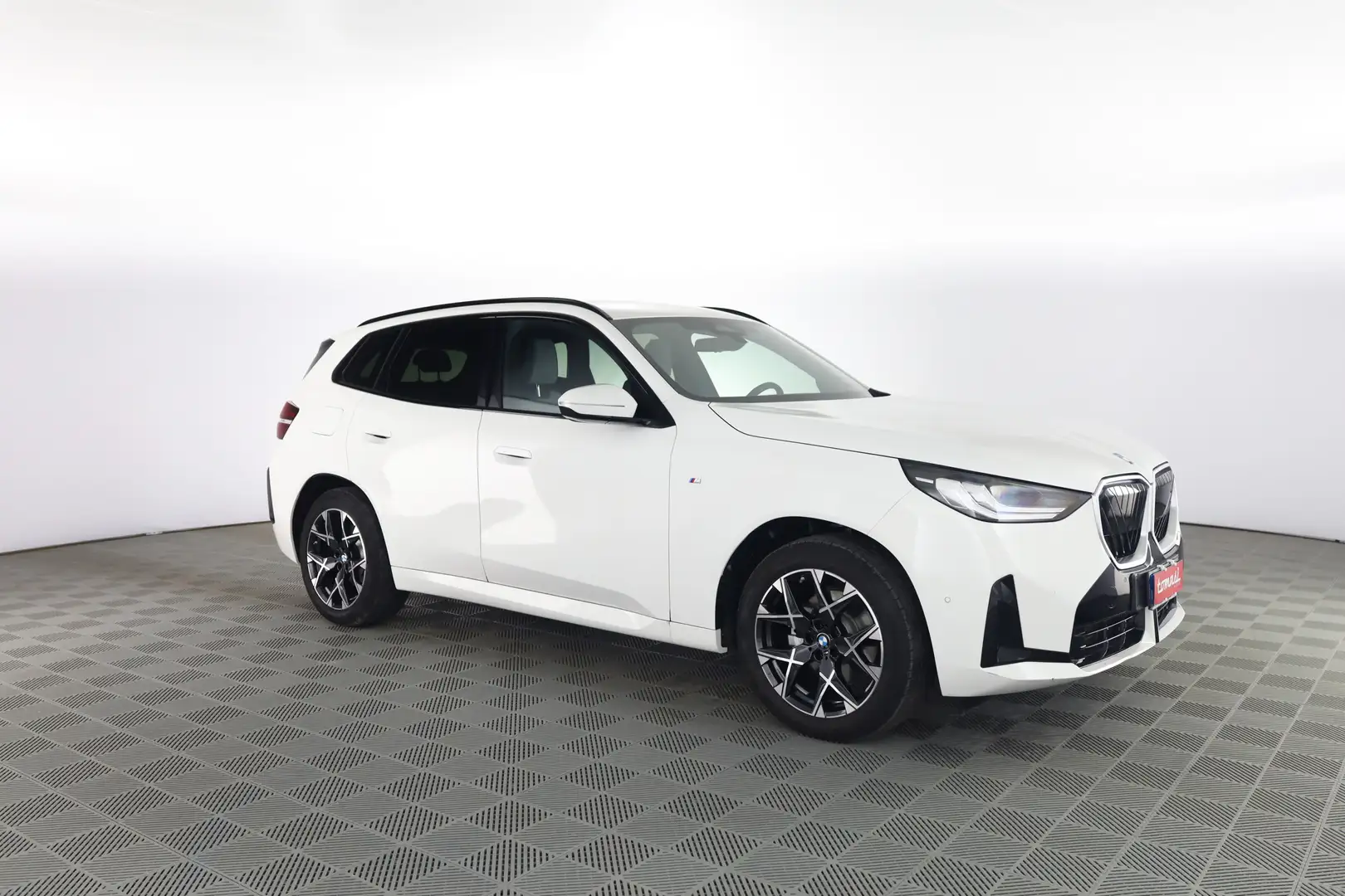 BMW X3 xDrive20d 48V MSport Белый - 2