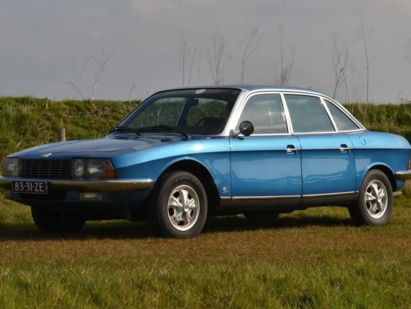 NSU RO80 Blau - 1