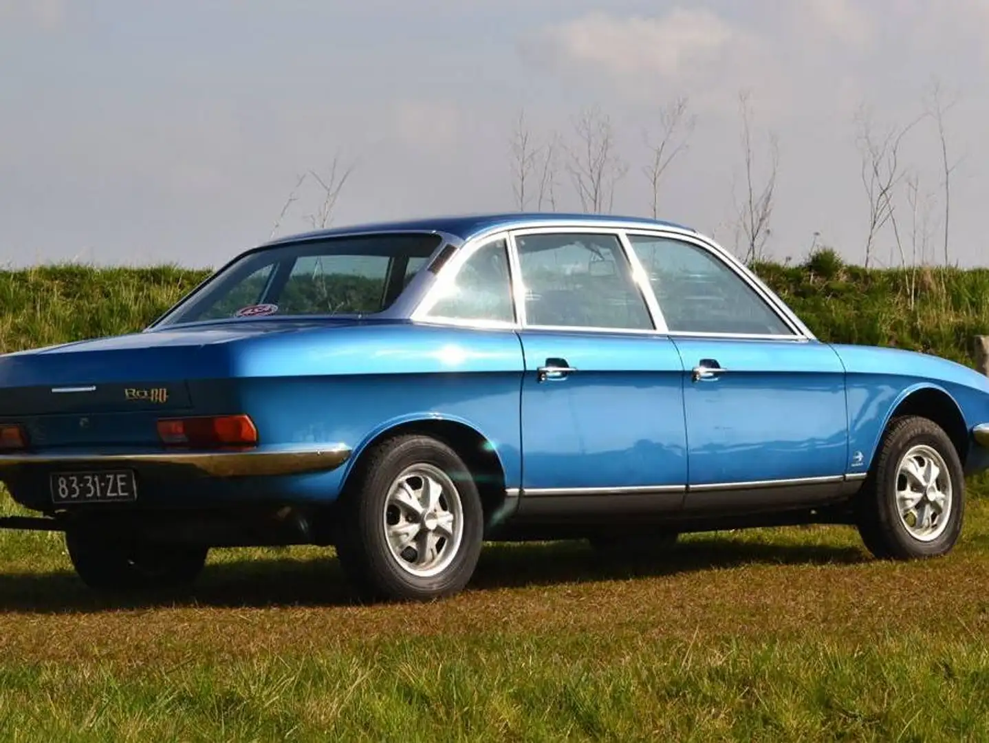 NSU RO80 Blau - 2