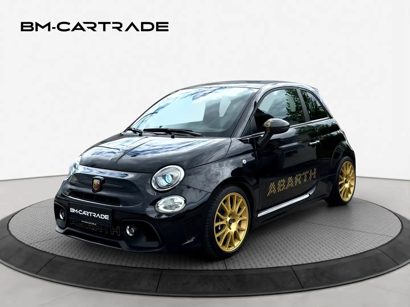 Abarth 500 75 Anniversario/Beats/Neuwertig Schwarz - 1