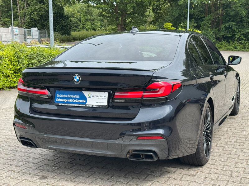 BMW 550 5 Limousine i xDrive Garantie *Leder*Memory — photo 11