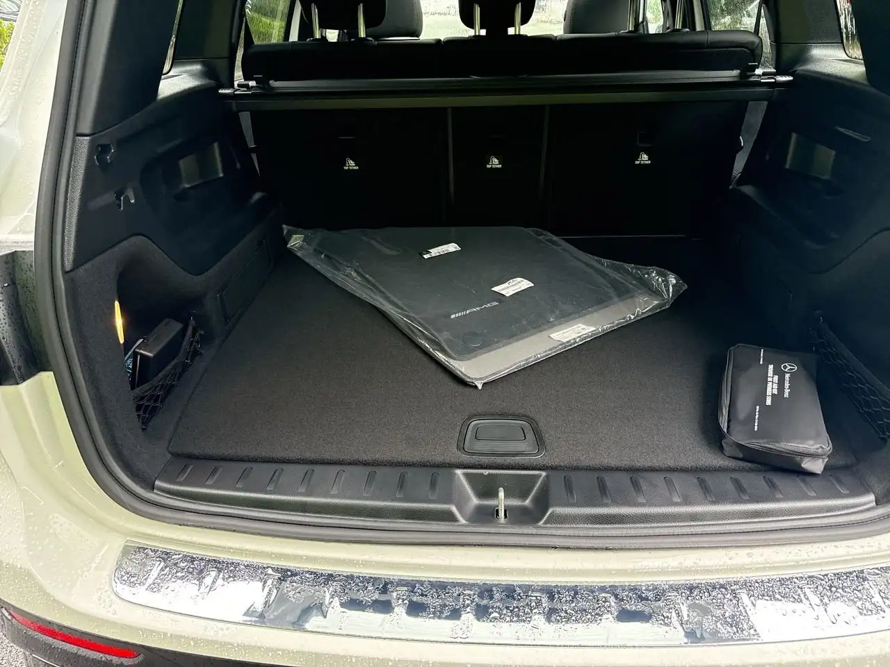 Mercedes-Benz GLB fotografie Mercedes-Benz GLB