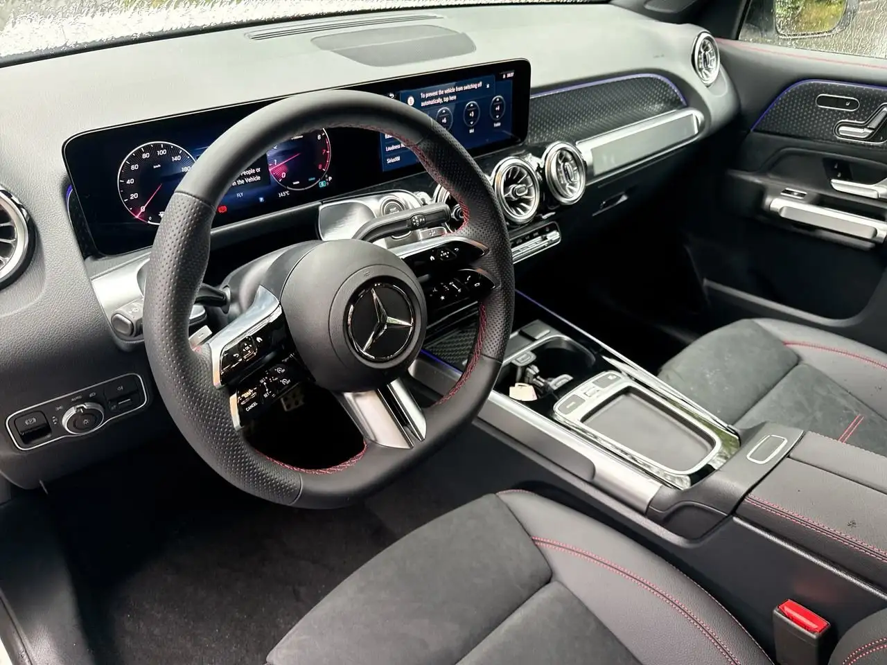 Mercedes-Benz GLB fotografie Mercedes-Benz GLB