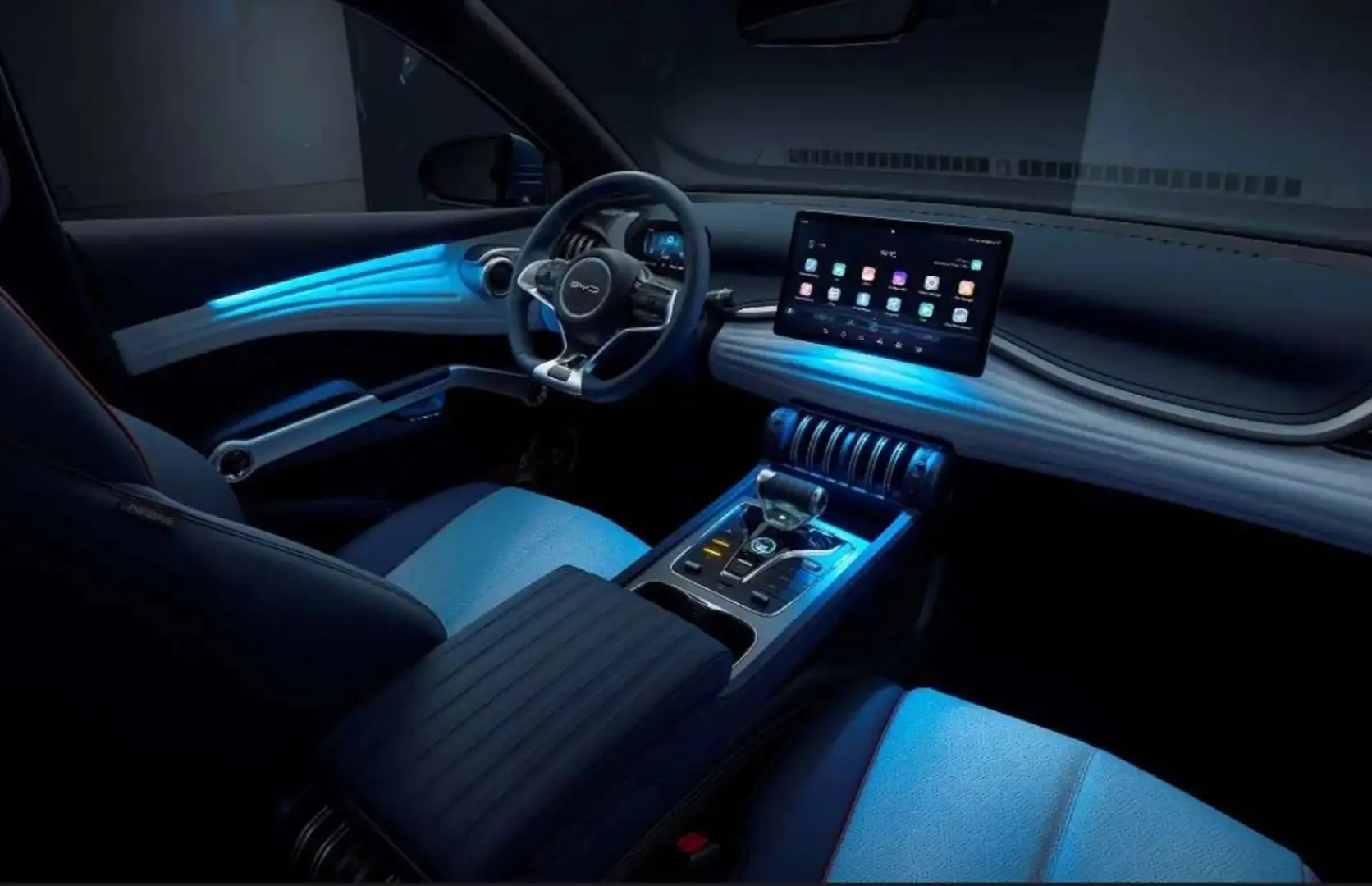 BYD Atto 3 Atto3 60,5 kWh Design Design Weiß - 2