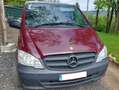 Mercedes-Benz Vito Vito 110 CDI Extralang Rouge - thumbnail 1