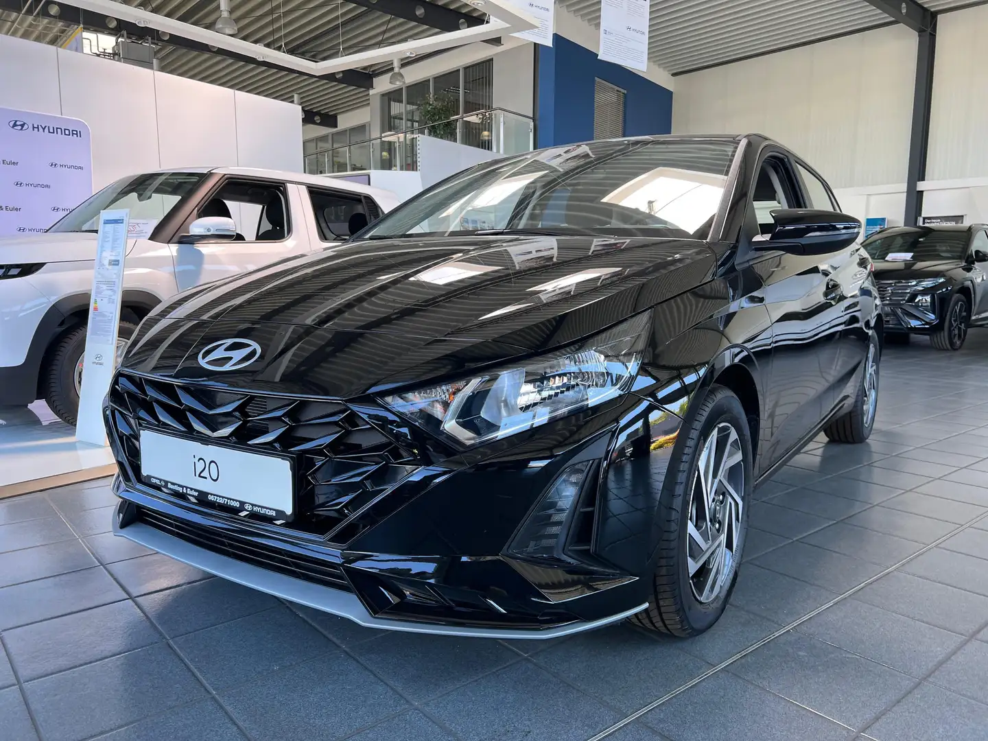 Hyundai i20 Trend Zwart - 1