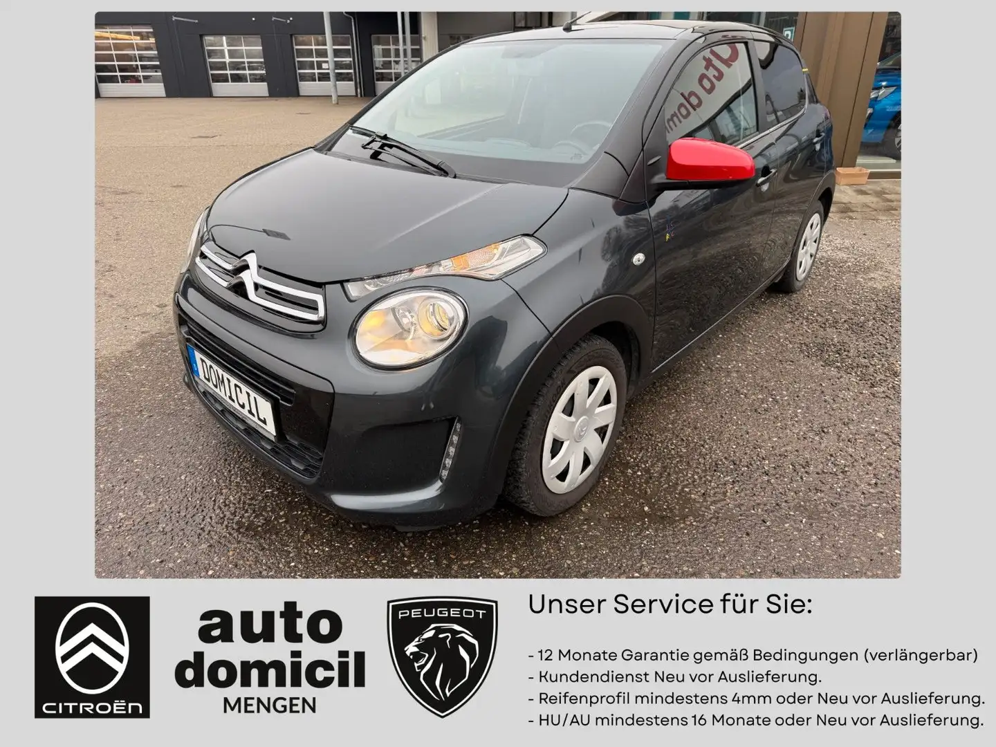 Citroen C1 JCC+ - 1