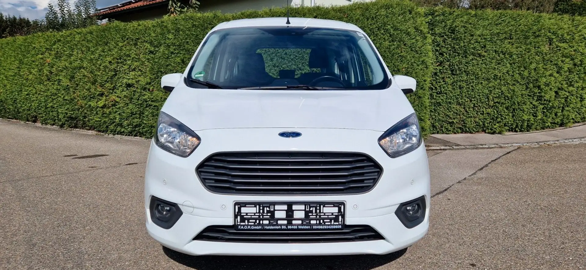 Ford Tourneo Courier Trend White - 2