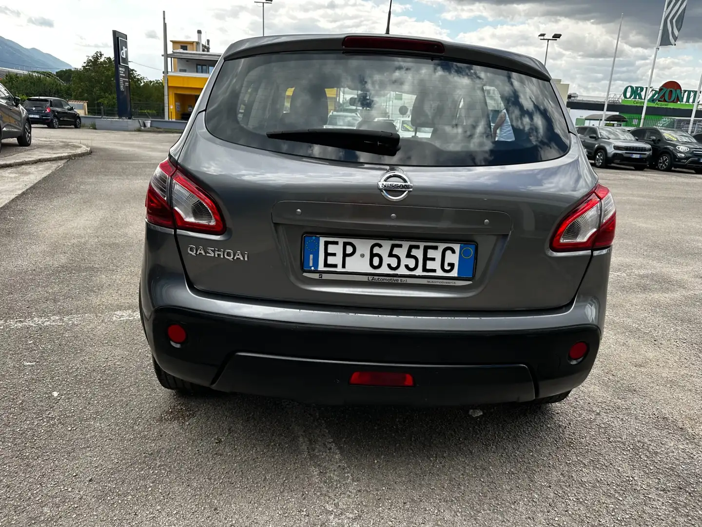 Nissan Qashqai 1.6 16V GPL Eco Visia Grigio - 2