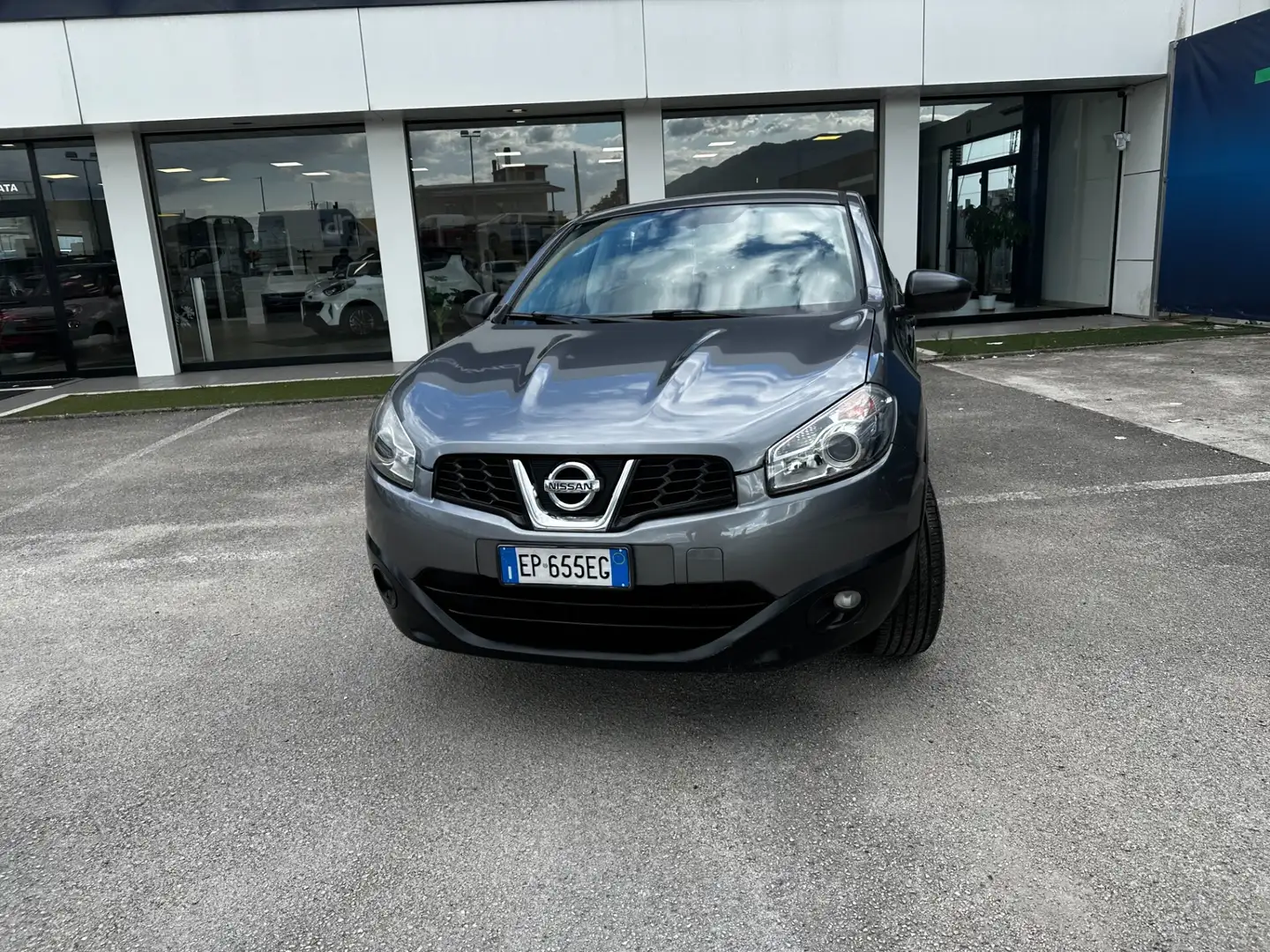 Nissan Qashqai 1.6 16V GPL Eco Visia Grigio - 1