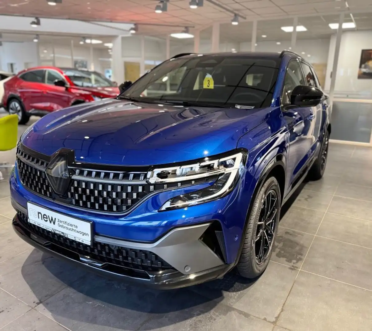 Renault Austral 1.2 E-TECH Hybrid  Techno Esprit Alpine Blau - 1