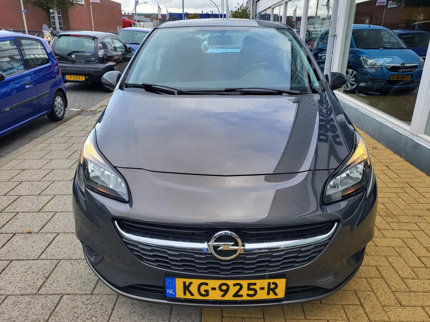 Opel Corsa 1.4 Edition / Airco / CruiseControl / Grijs - 2