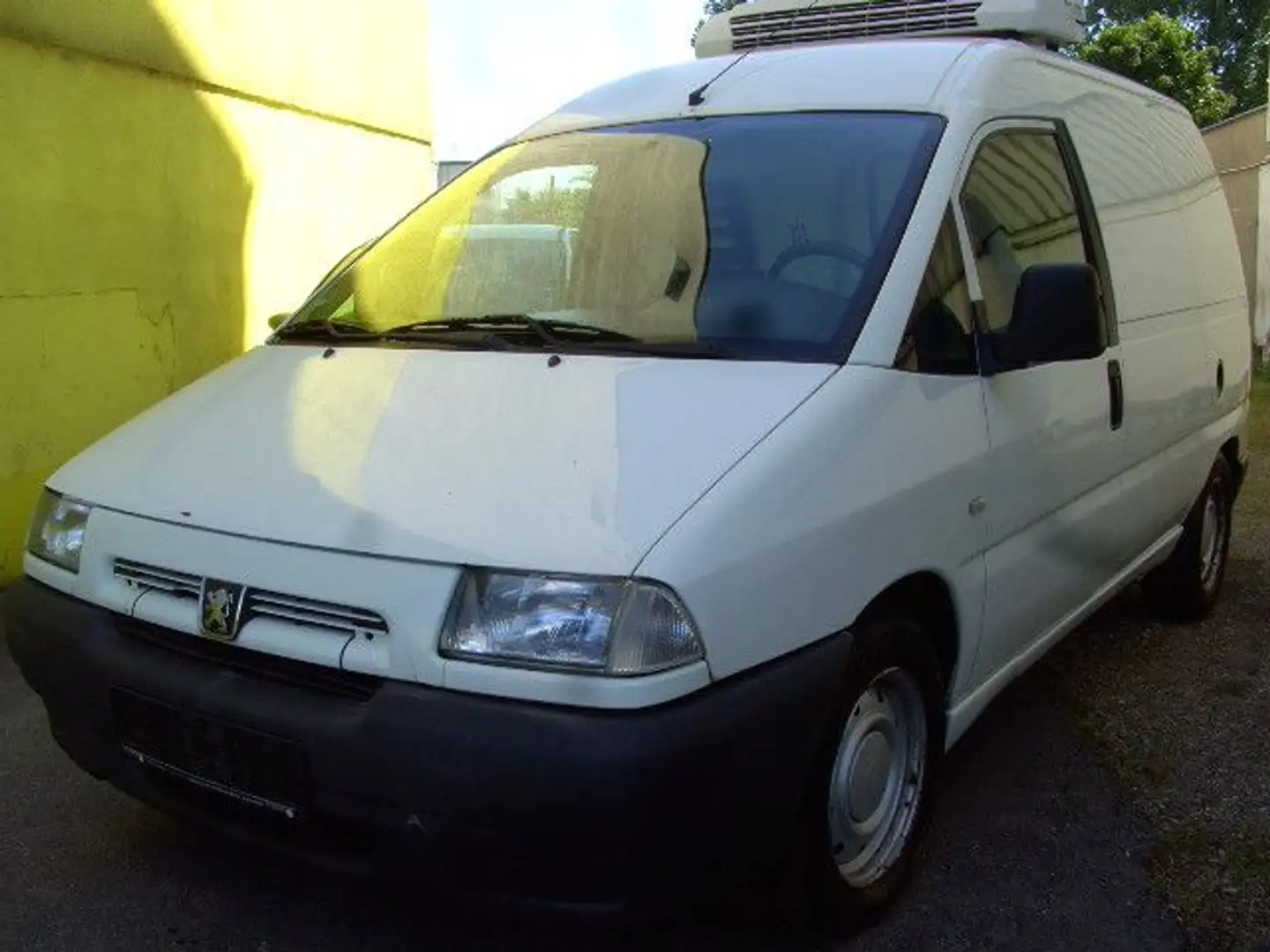 Peugeot Expert Bianco - 1