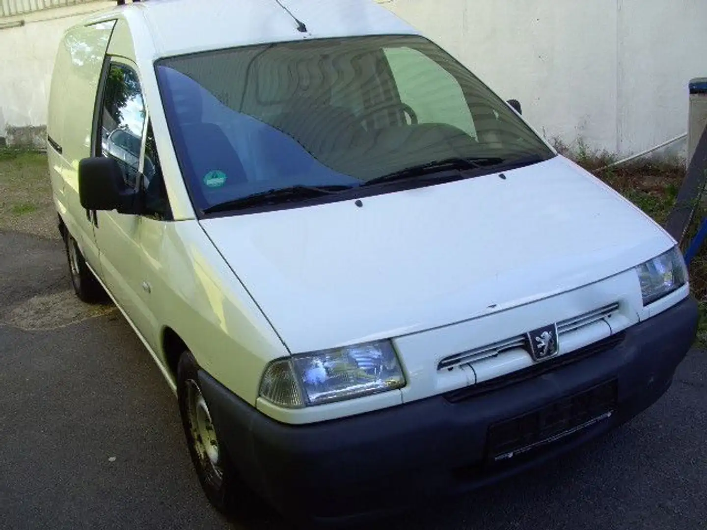 Peugeot Expert Bianco - 2
