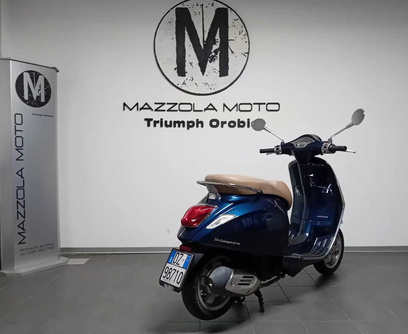 Vespa Primavera 150 3V Albastru - 2