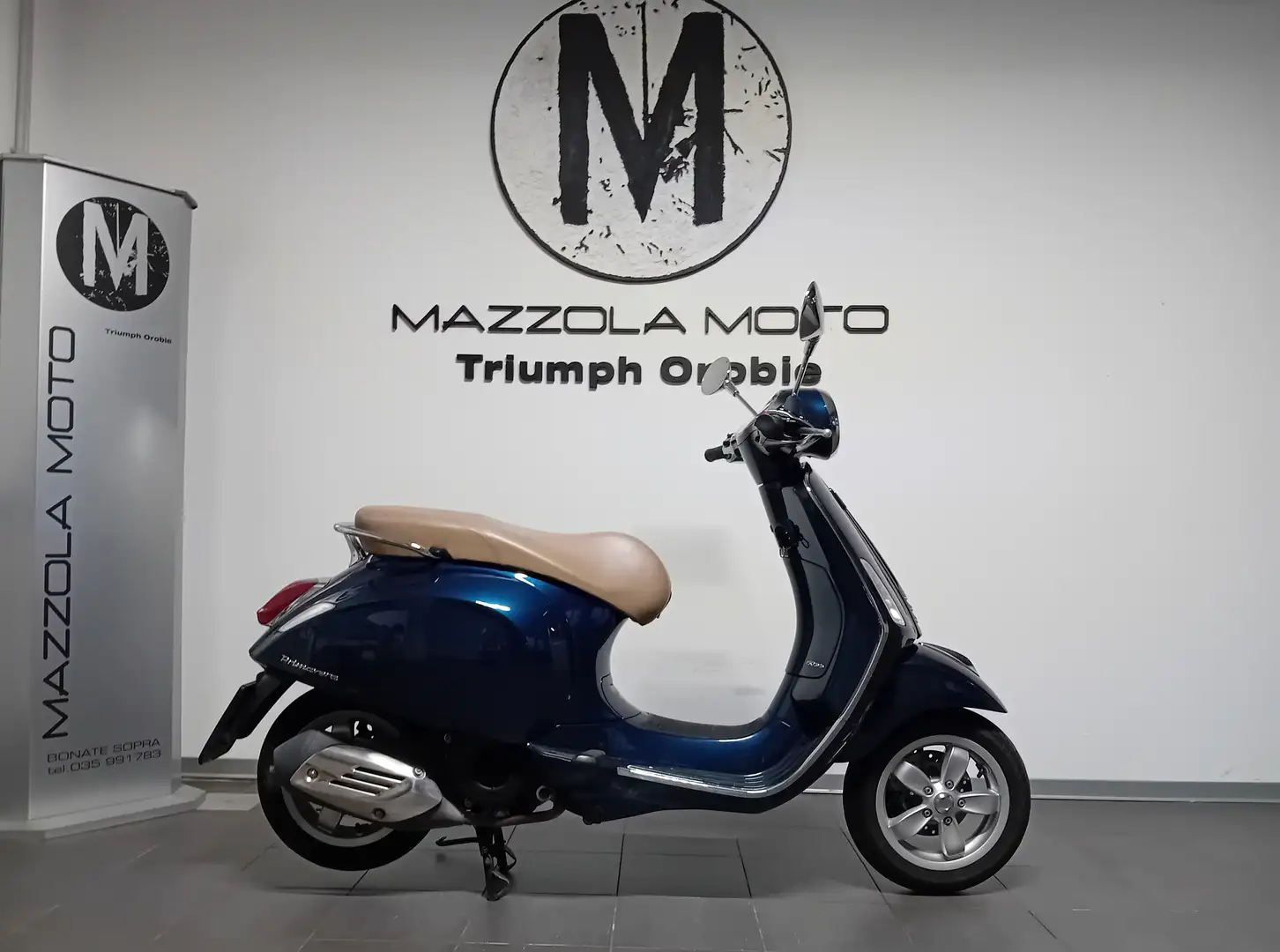 Vespa Primavera 150 3V Albastru - 1