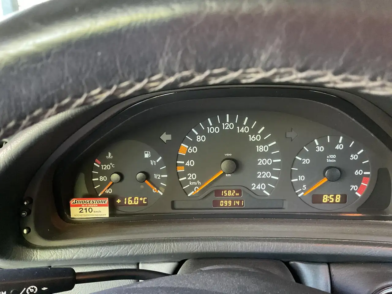 Mercedes-Benz CLK 200 Elegance, 1. Hand, restauriert mit Gutachten, foto 11