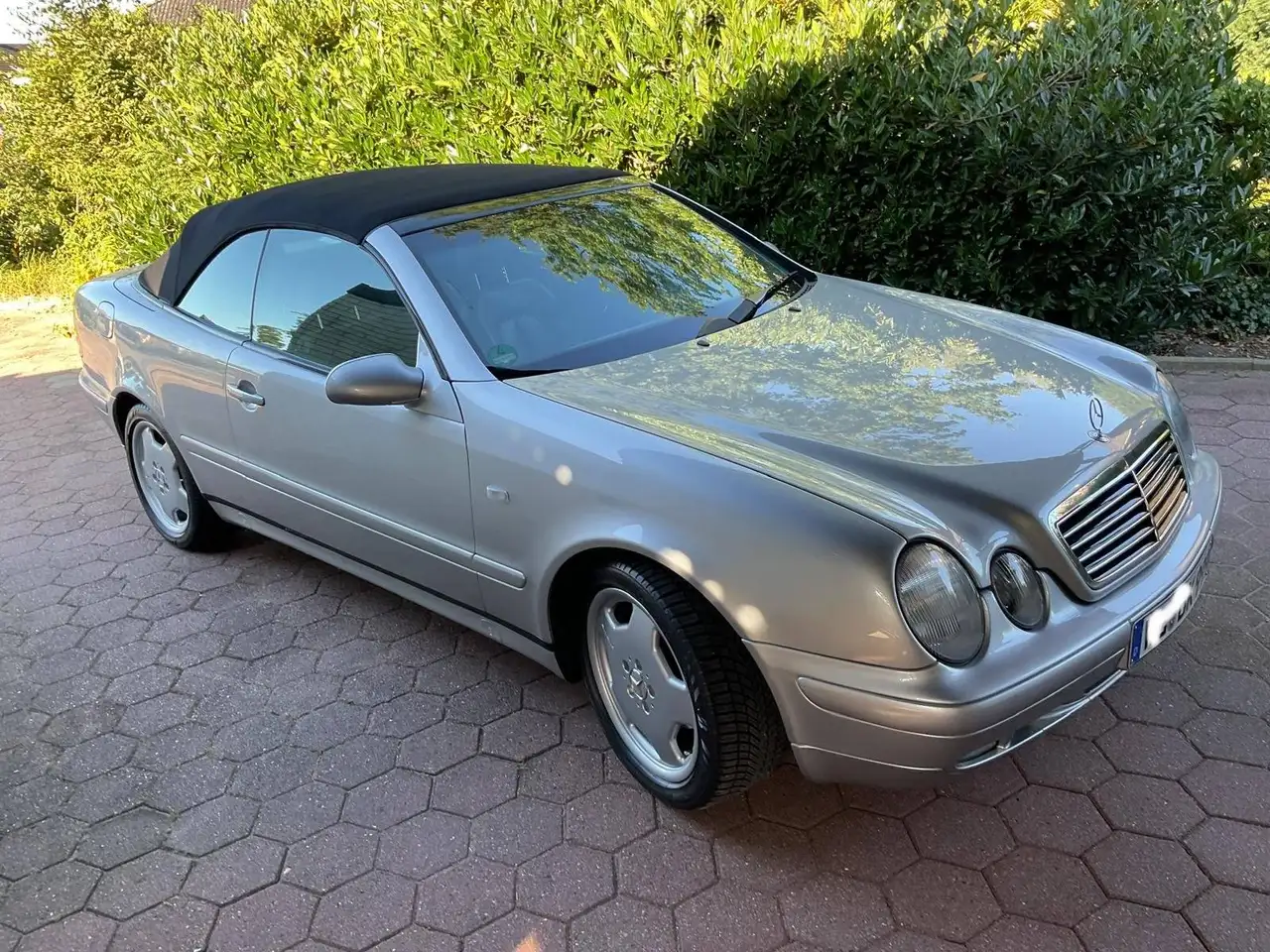 Mercedes-Benz CLK 200 Elegance, 1. Hand, restauriert mit Gutachten, foto 3