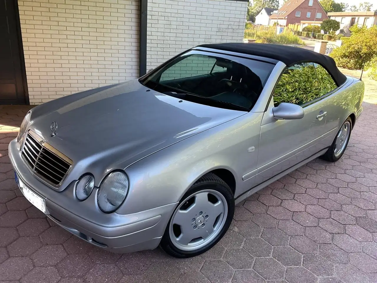 Mercedes-Benz CLK 200 Elegance, 1. Hand, restauriert mit Gutachten, foto 4