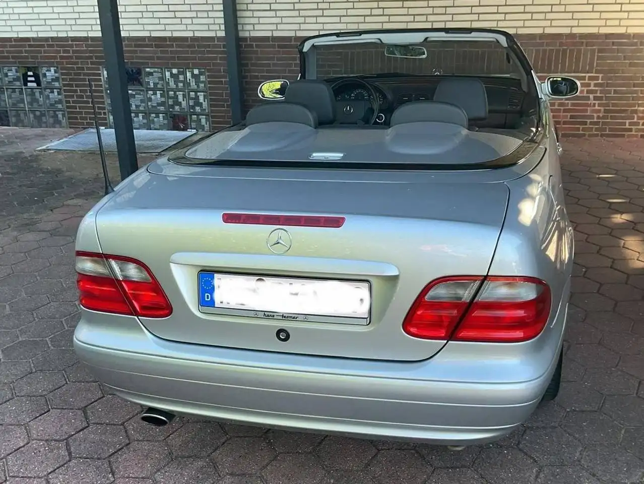 Mercedes-Benz CLK 200 Elegance, 1. Hand, restauriert mit Gutachten, foto 8