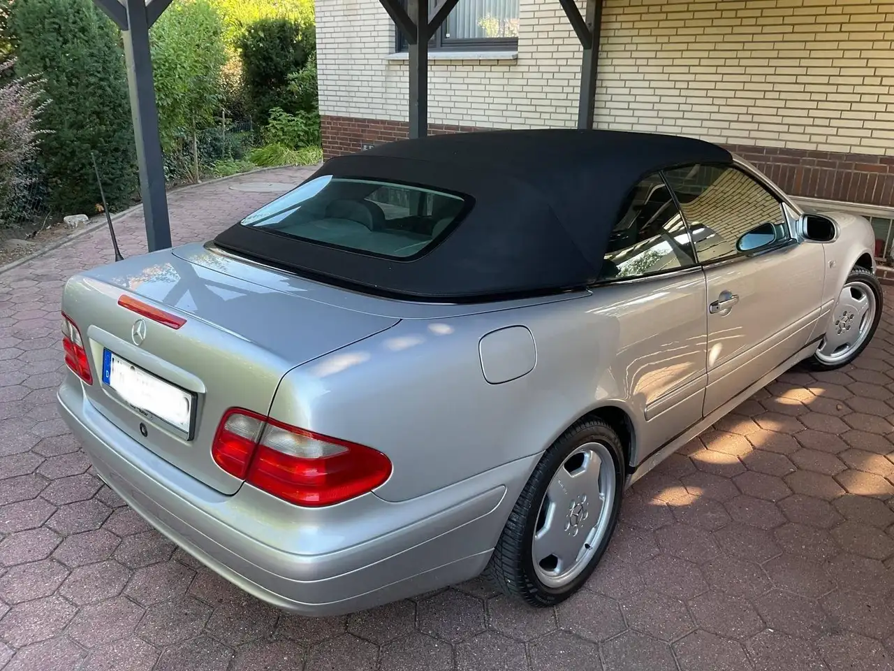 Mercedes-Benz CLK 200 Elegance, 1. Hand, restauriert mit Gutachten, foto 6