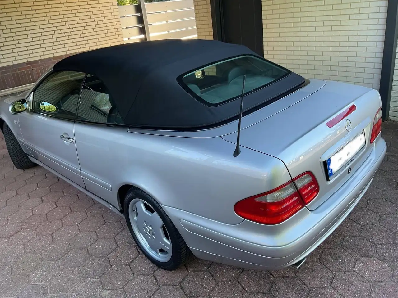 Mercedes-Benz CLK 200 Elegance, 1. Hand, restauriert mit Gutachten, foto 5