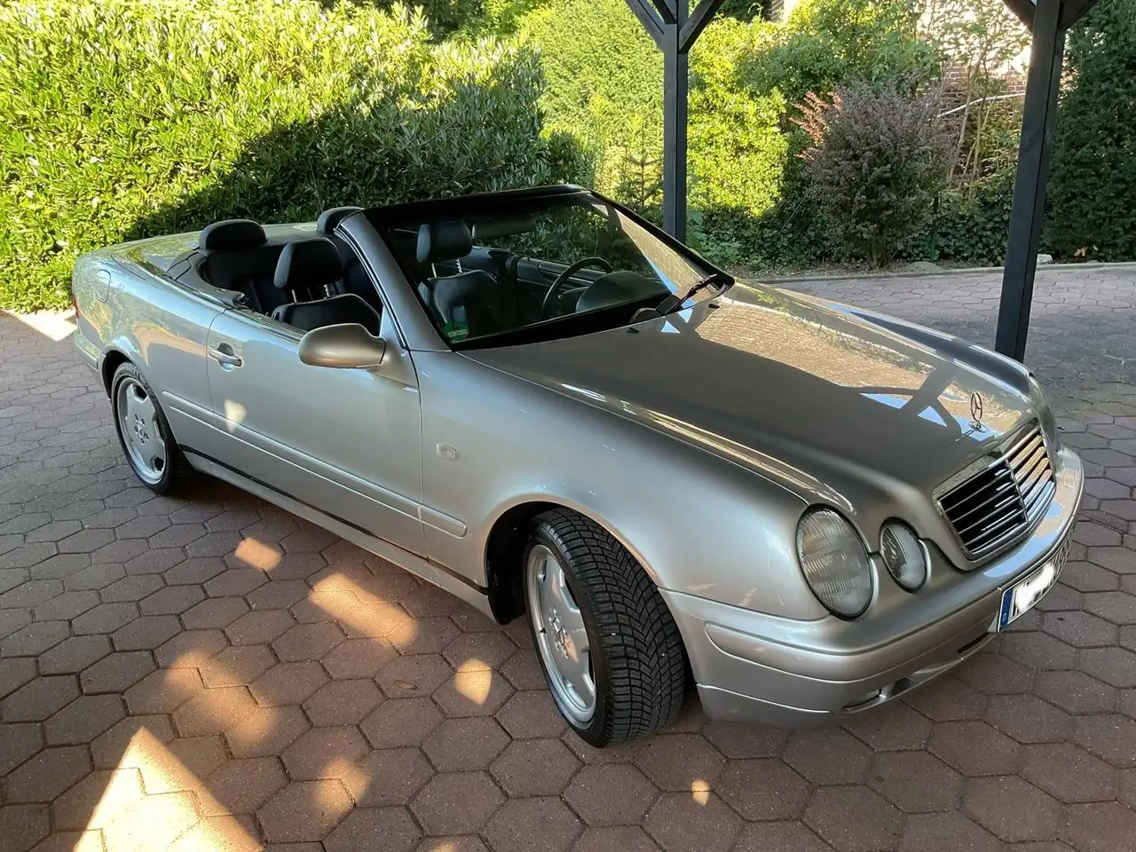 Mercedes-Benz CLK 200 Elegance, 1. Hand, restauriert mit Gutachten, foto 9