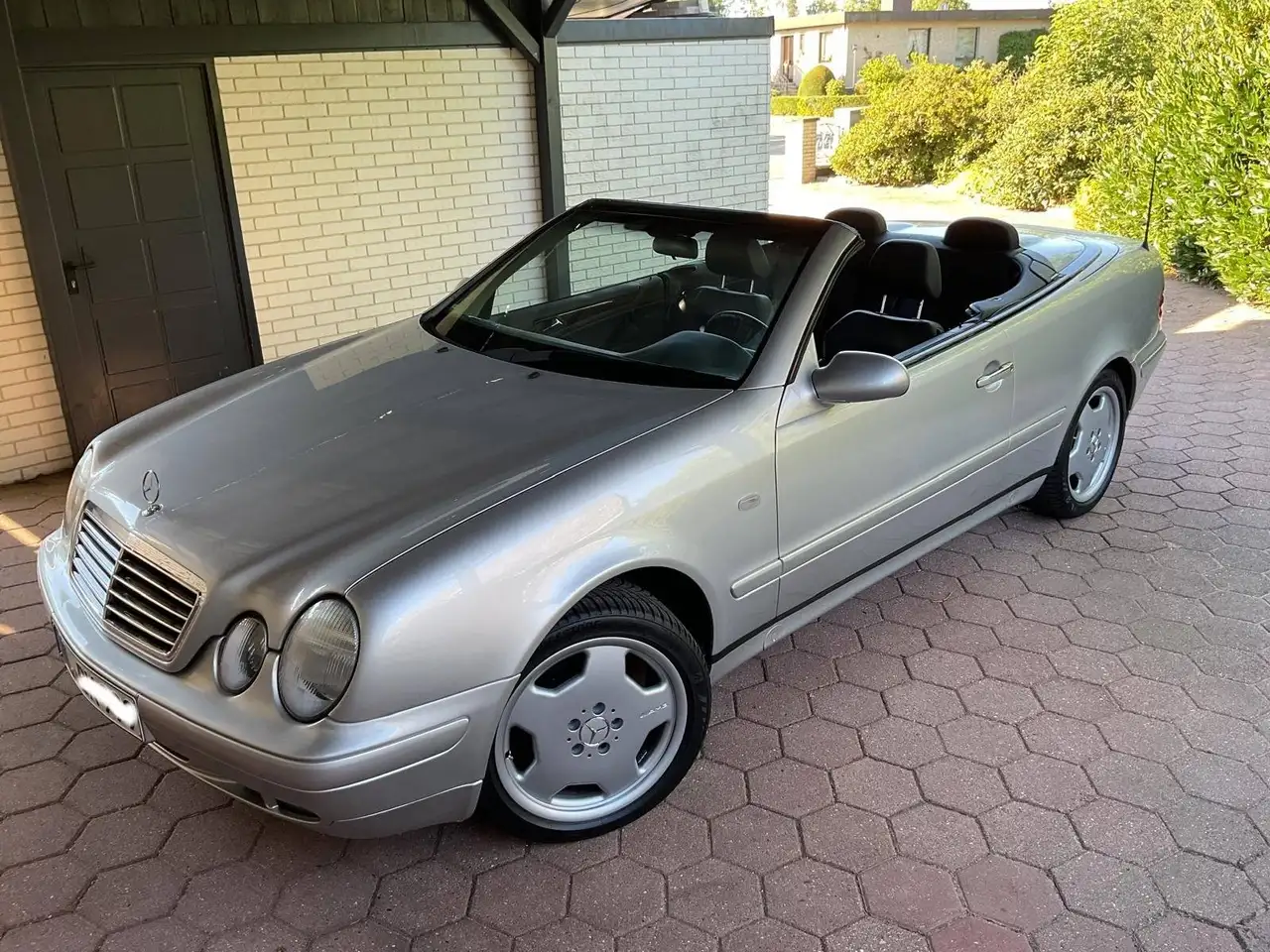 Mercedes-Benz CLK 200 Elegance, 1. Hand, restauriert mit Gutachten, foto 10